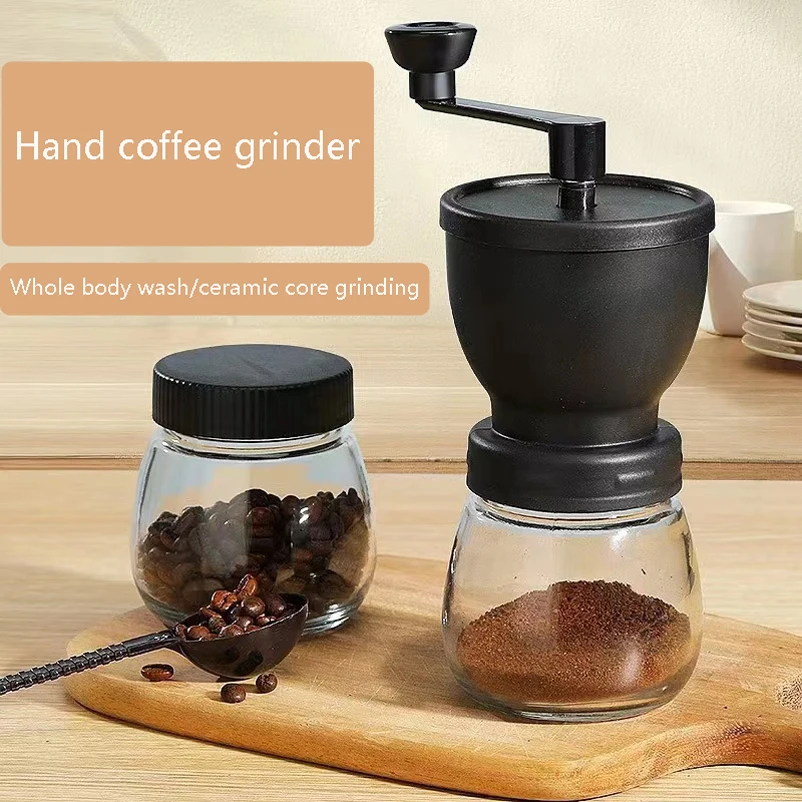 Portable GIANXI Kitchen Hand Manual Handmade Coffee Bean Grinder, Kitchen Coffee  Maker Accessories for Making Delicious, Fresh C - AliExpress