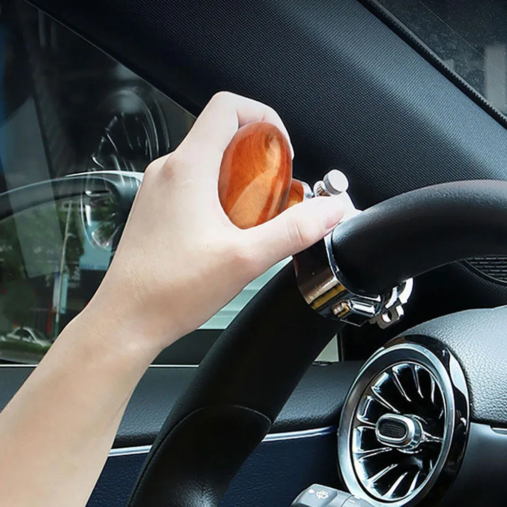 

Простая ручка рулевого колеса для автомобиля, профессиональный вращающийся шарик для рулевого колеса для тракторов