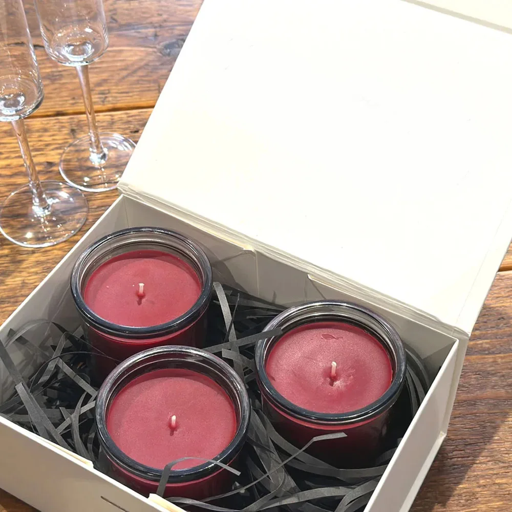 Customized Personalized Magnetic Flip Folding Ribbon Gift Box, Luxury Collapsible Cardb... - SKU MFFB1102 - UGI Packaging