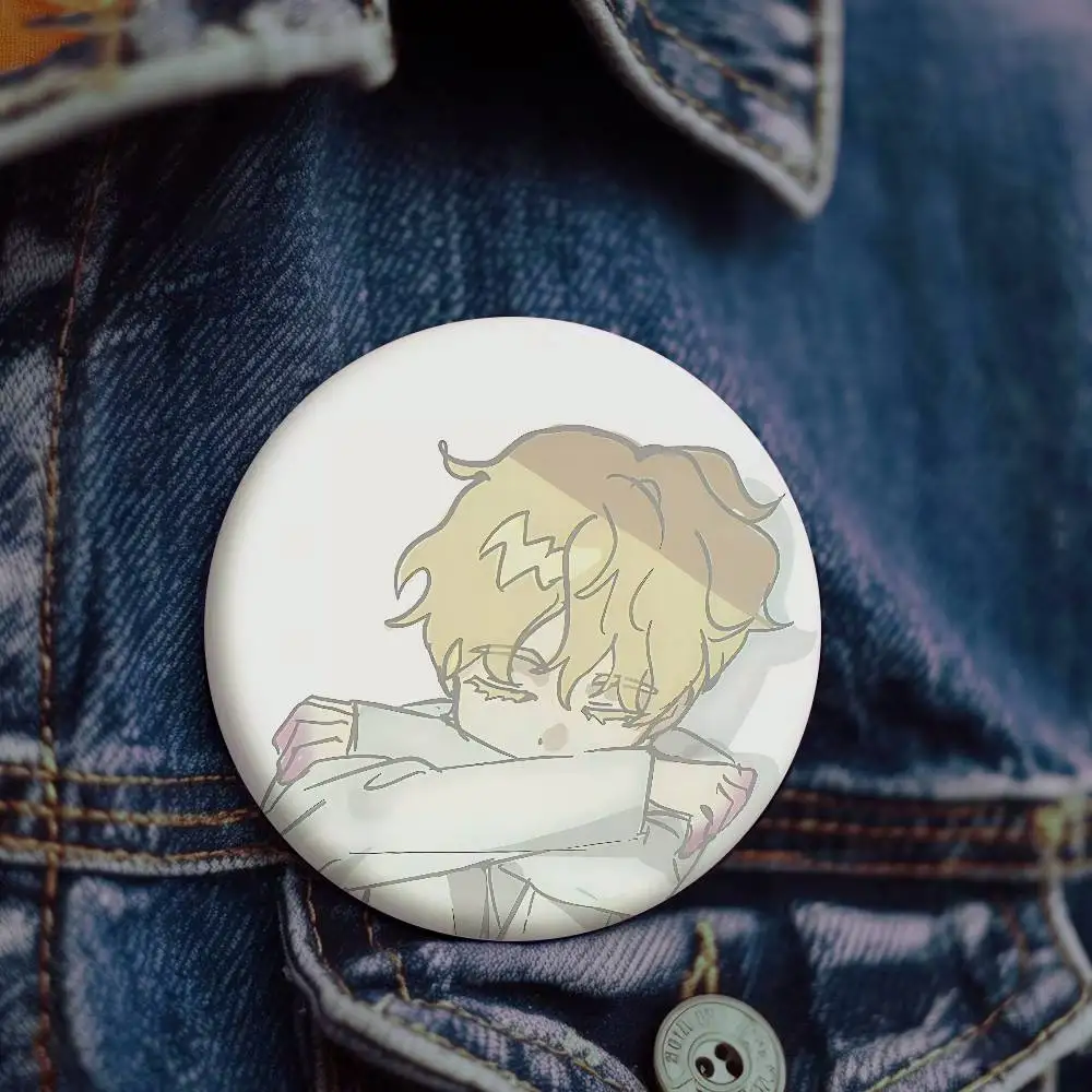 Alien Stage Luka Badge Pins - Collectible Accessories & Jewelry Gift