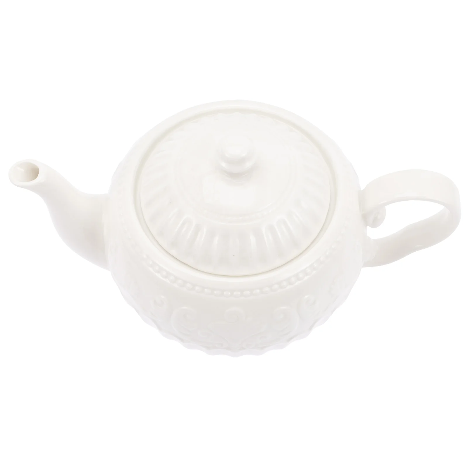 

Chinese Teapot Kettle Porcelain White Teapot