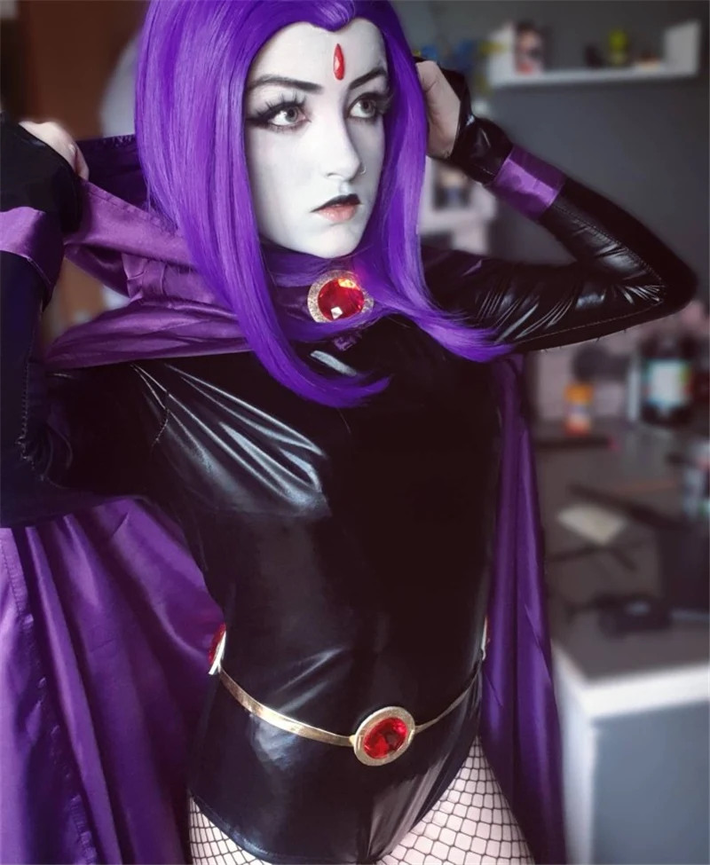 Ravena  Raven cosplay, Cosplay girls, Cute cosplay