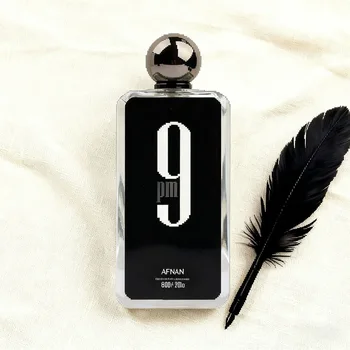afnan perfumes 9 pm mens extrait de parfum 100 ml Long-lasting fragrance suitable for everyday use Valentine's Day gifts 1