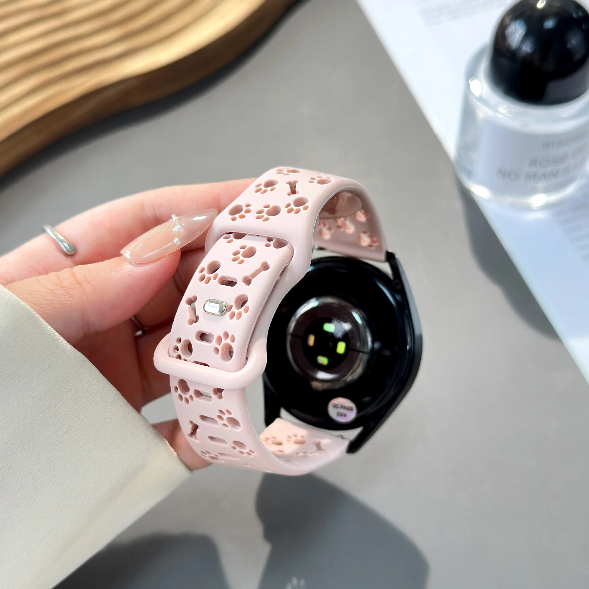 Dog Paw Silicone Watch Strap Bracelet