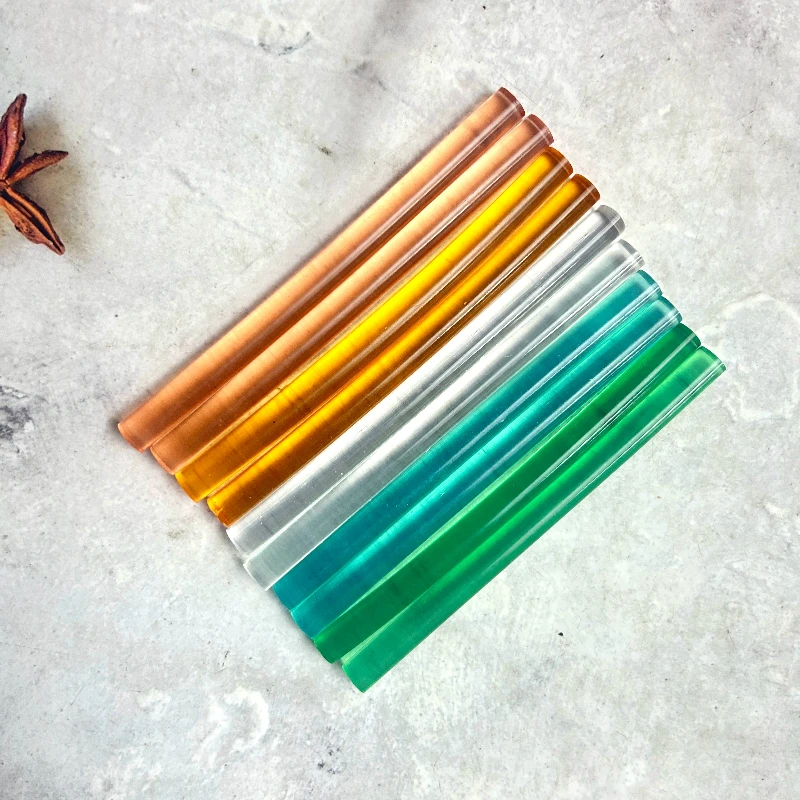 Hot Melt Adhesive Wax Stick for DIY Crafts and Gift Box Decoration