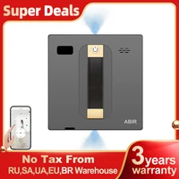 Robot Window Vacuum Cleaner ABIR WD8,Dual Ultrasonic Spray, APP&Remote Control, Smart Home Glass Mop,Auto Wall Cleaning Robot 1