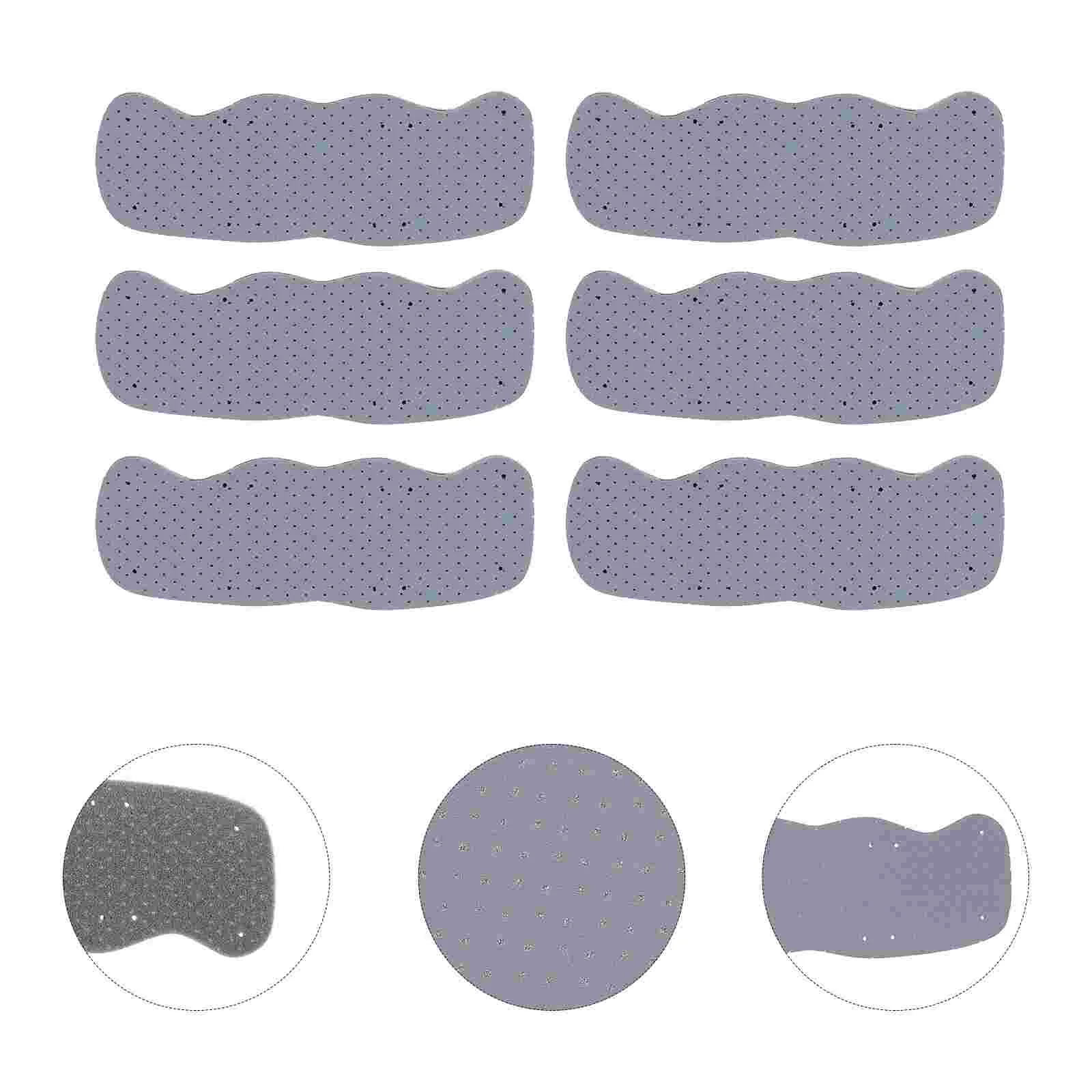 

6 Pcs Sweatband Worker Hat Sweat-proof Pad Safety Sweatbands Caps Liner Multipurpose