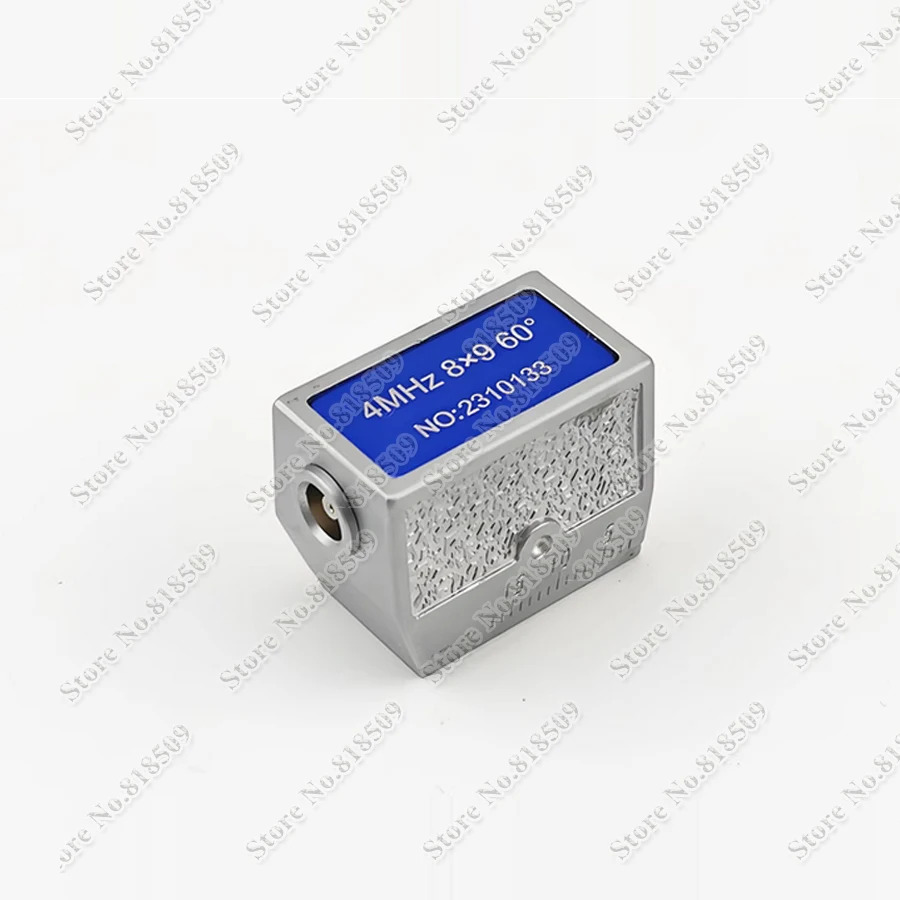 4MHz 8x9mm Angle Beam Probe Good Quality NDT Transducer 45 60 70 Degree for Ultrasonic Flaw Detector