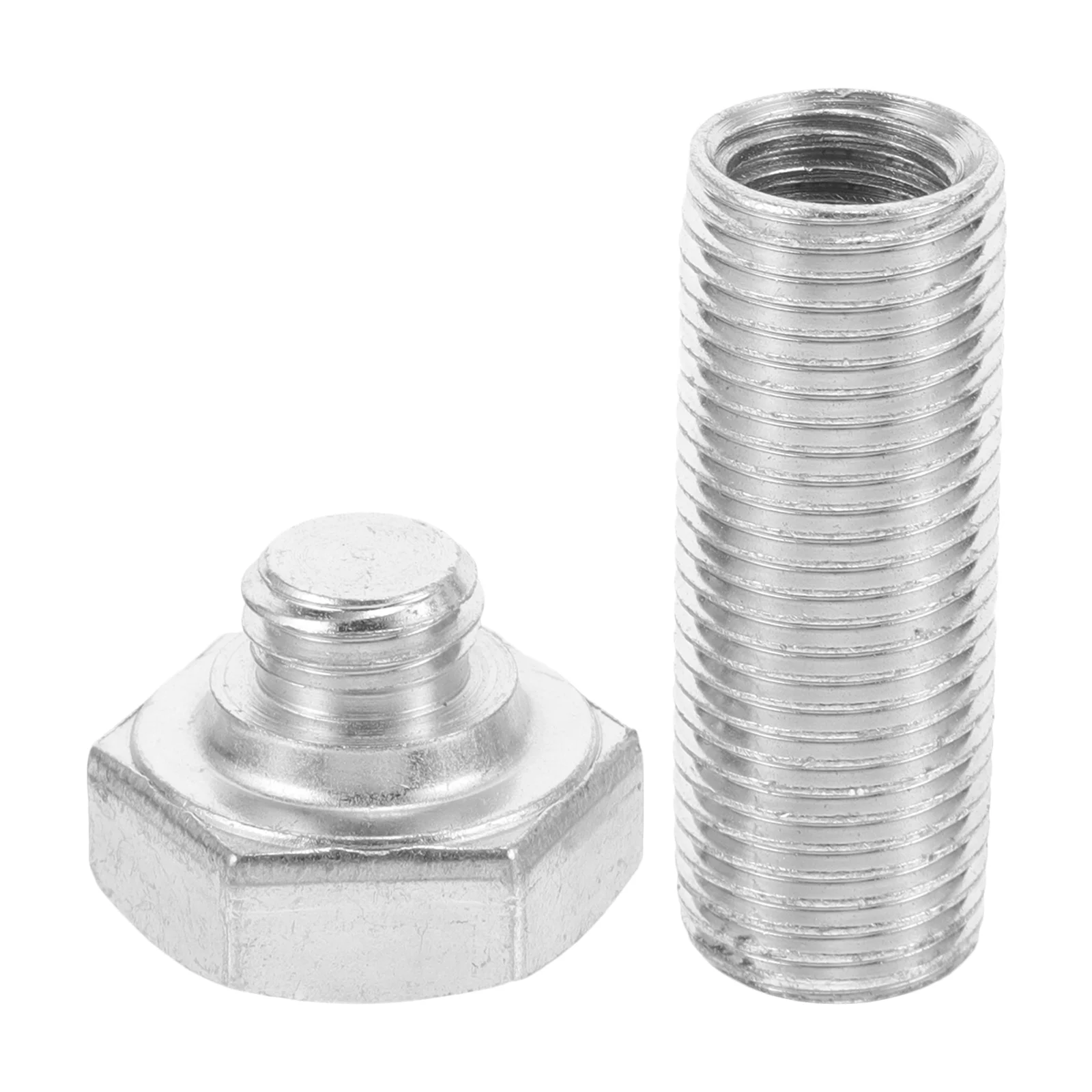 

Compartment Money Safes Metal Bolt Shaped Container Hexagon Screw Hiding Travel