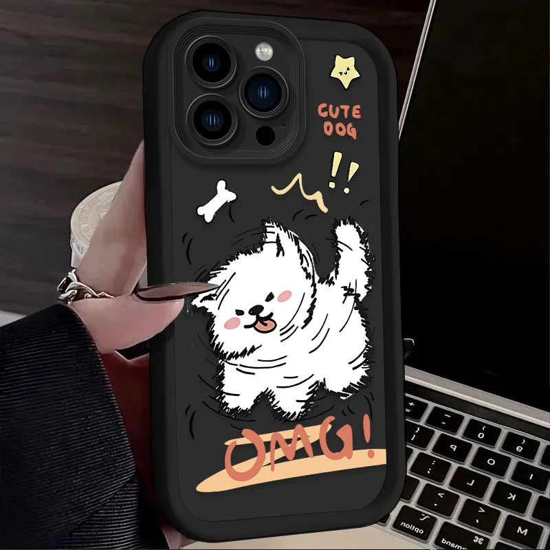 Cute Matte Case for iPhone thumbnail 4