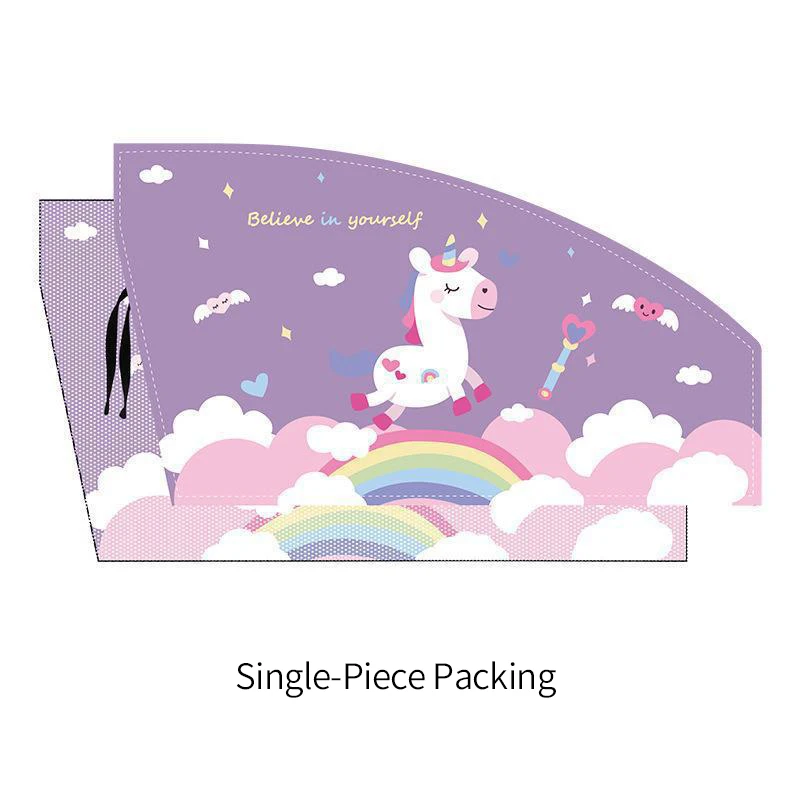 Cartoon Spaceman Magnet Car Sunshade Cover