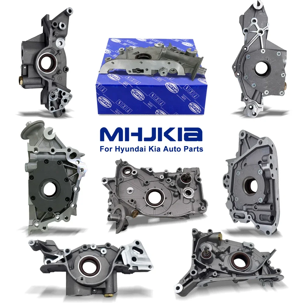 MHJKIA 자동차 엔진 부품, 현대 H- 1 1997-2007 용 2134042106 오일 펌프, 21340-42106