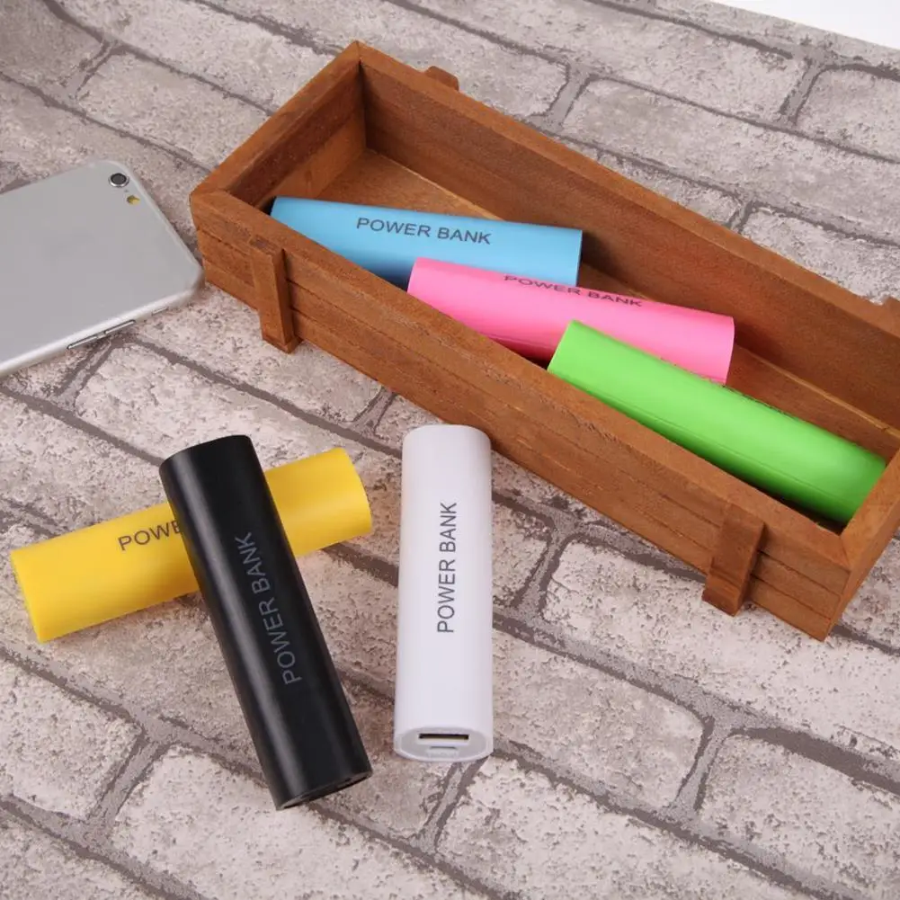 18650 Power Bank Case Power Bank DIY Kit Storage Case Box 18650 Battery Holder 1 Pcs