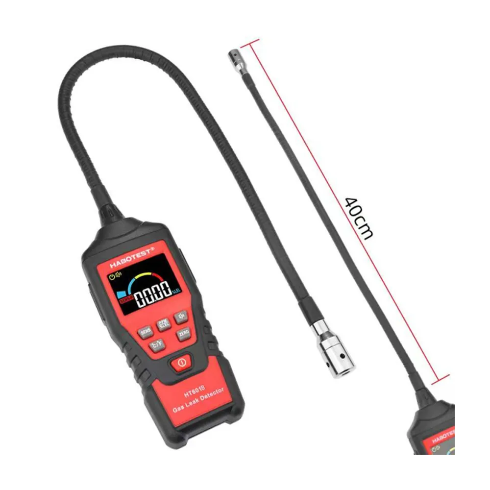 

Gas Detector Multifunction Combustible Gas Detector Leak Location Tester Concentration Meter Smart Sensor Gas Leak Detector