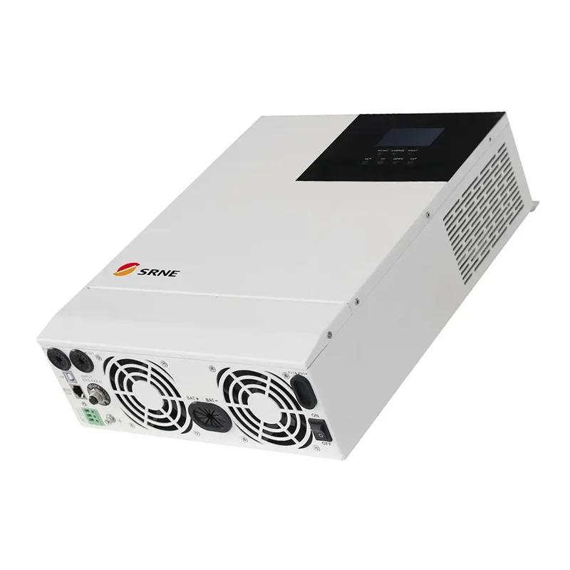 3000W Solar Hybrid Inverter 24VDC To 110V 220VAC Pure Sine Wave 50Hz/60Hz With 60A MPPT Battery Charger Inversor