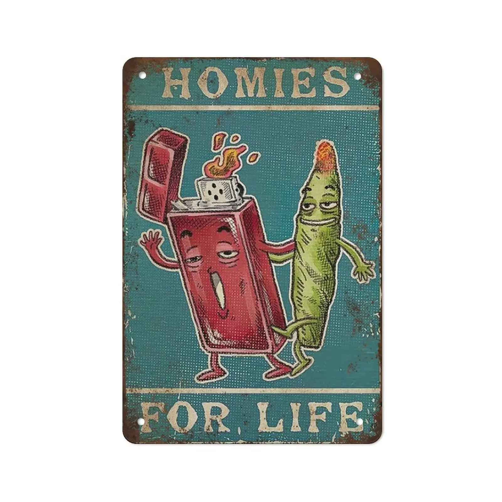 

Потертый Прочный Толстый металлический знак торерстена 8x12 дюймов и домашний знак из сорняков для жизни, любовь, искусство сорняков, мужская пещера, паб, клуб, кафе, дом