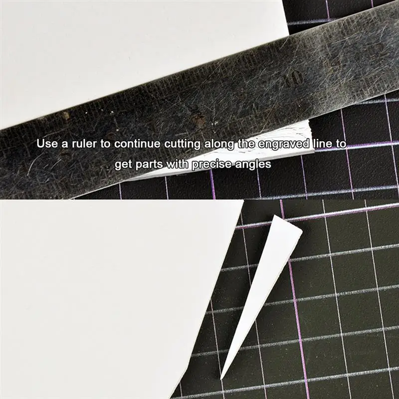 Modeling Multi Angle Cutting Tools Angle Guild Line Scribe Cutting Model Scribing Templates Craft Tool Chisel Line Guide Tools