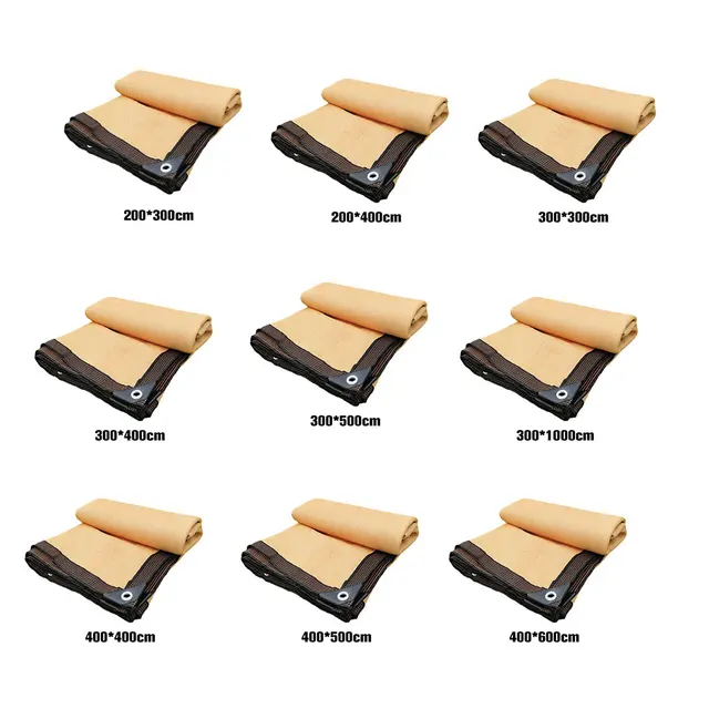 정원 식물 보호를 위한 내구적이고 효과적인 PE 쉐이드 멤브레인