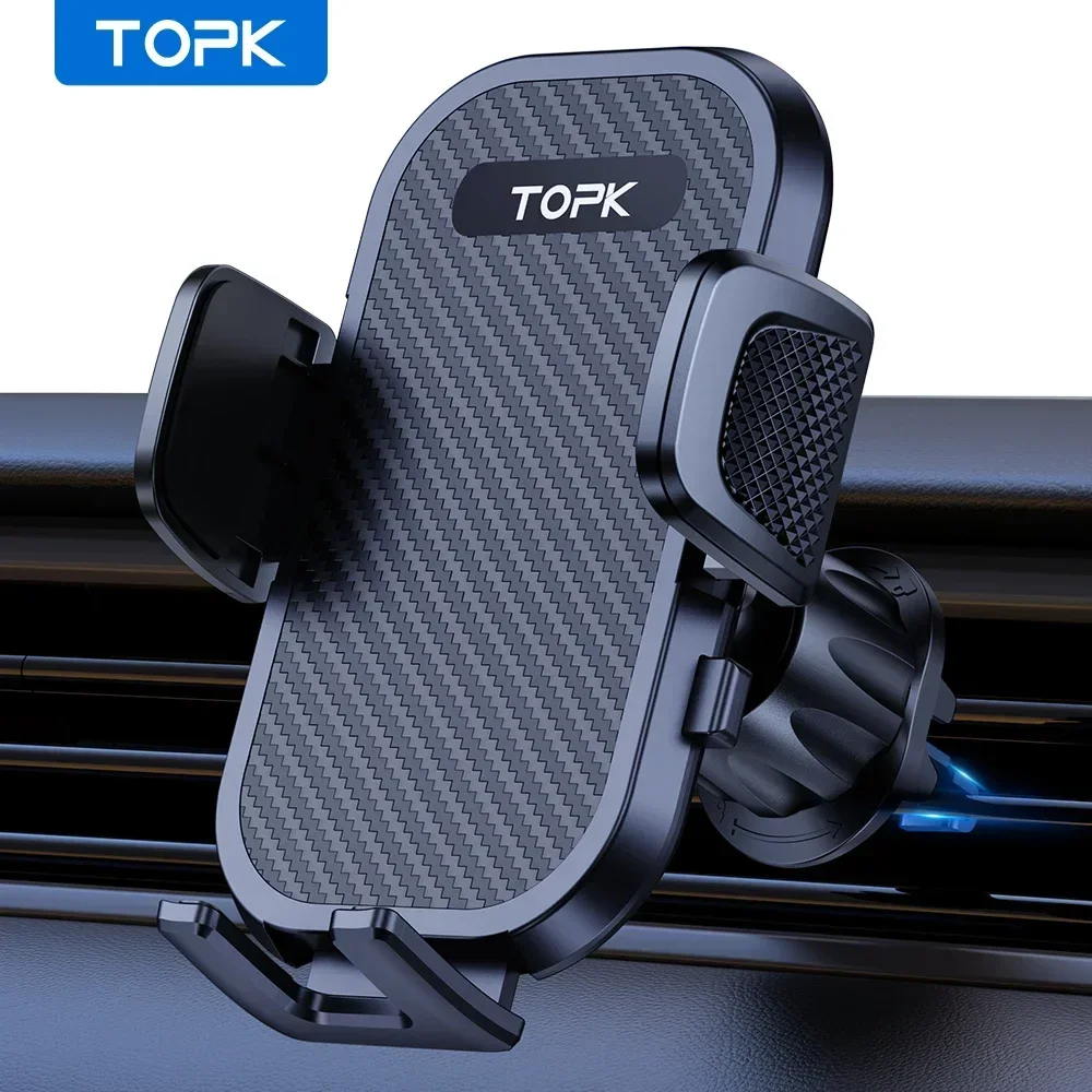 Car Phone Holder Mount Air Vent Magnetic