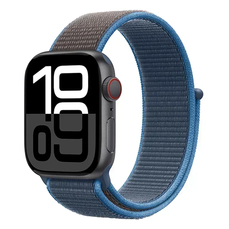 Premium Nylon Loop Strap for Apple Watch - Versatile and Durable Replacement Bracelet