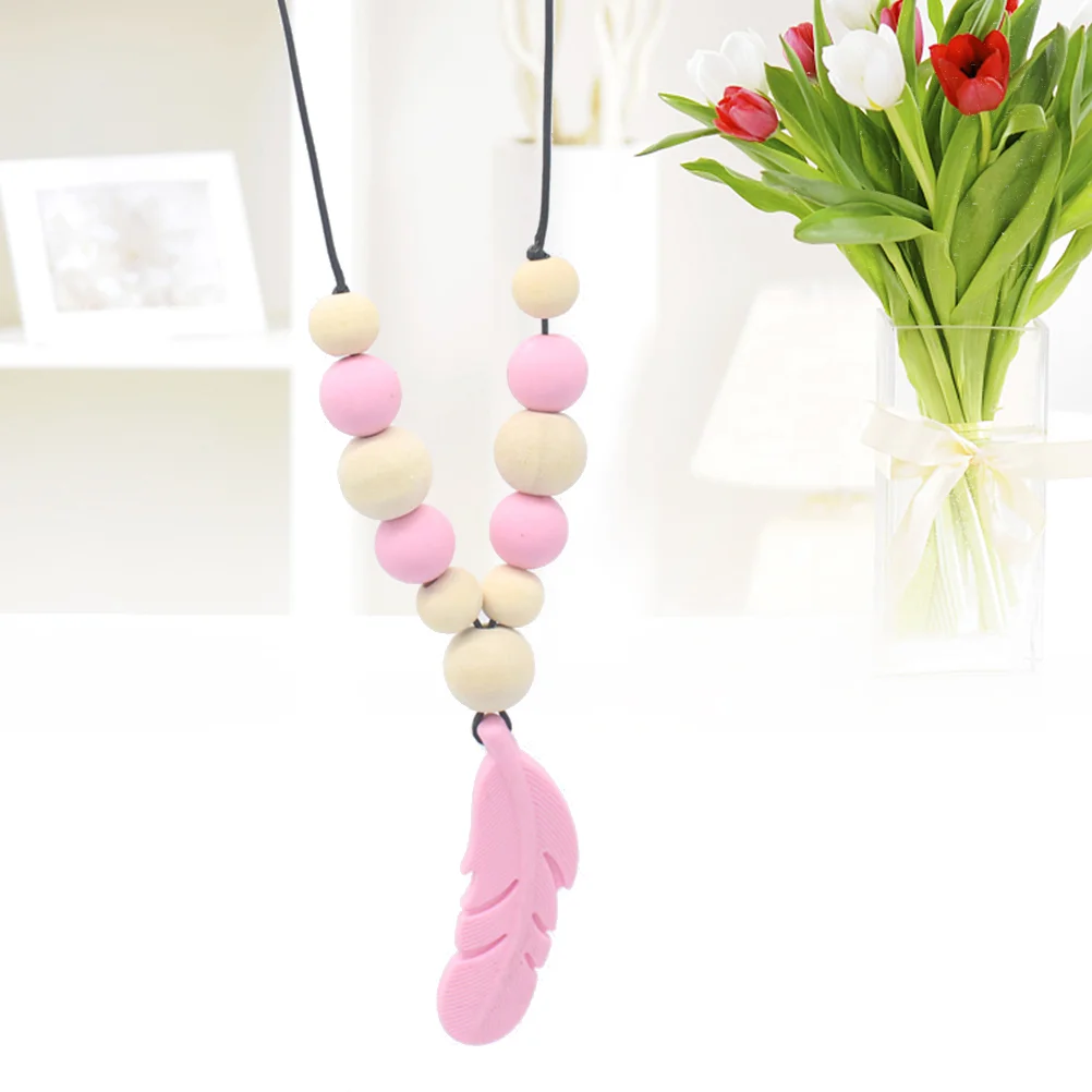 

Silicone Nursing Pendant Soother Chew for Newborn 1pc ( )