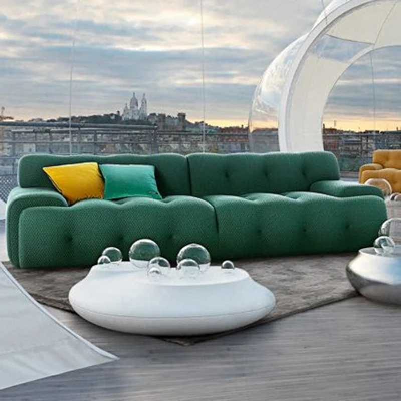 

Italian Living Room Sofa Nordic Lazy Minimalist Salon Modular 3 Seater Couch Modern Sofa Luxury Designer Divano House Furniture