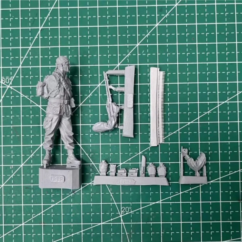 1:35 Scale Resin Figure Model Kit Hobby Miniature Statue Australian Special Forces Vietnam Unassembled and Unpainted Diorama Toy 4