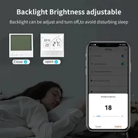 Tuya สมาร์ท WiFi Thermostat น้ํา/หม้อต้มแก๊สไฟฟ้าน้ําเครื่องทําความร้อนอุณหภูมิ Controller สําหรับ Google Alexa Yandex Alice 5