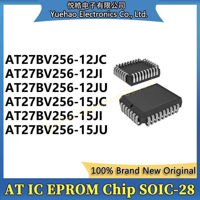 

AT27BV256-12JC AT27BV256-12JI AT27BV256-12JU AT27BV256-15JC AT27BV256-15JI AT27BV256-15JU AT EPROM IC Chip PLCC-32