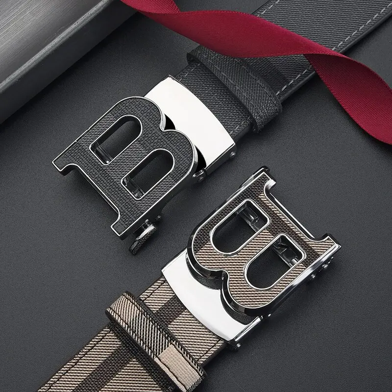 Luxury Brand Men Belt High Quality Leather Business Designer Famous Belts for men