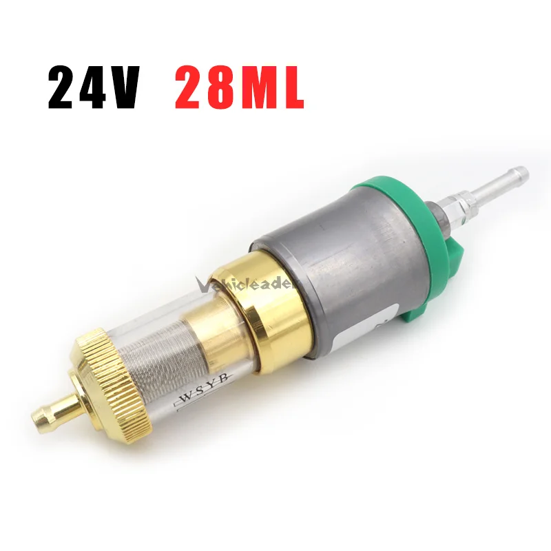12V/24V 22ML/28ML Auto Upgrade Ultra-low Noise Heizung Kraftstoff Pumpe 1KW-5KW für Eberspacher Universal Auto Luft Diesel Parkplatz Öl Pumpe – Detail 10