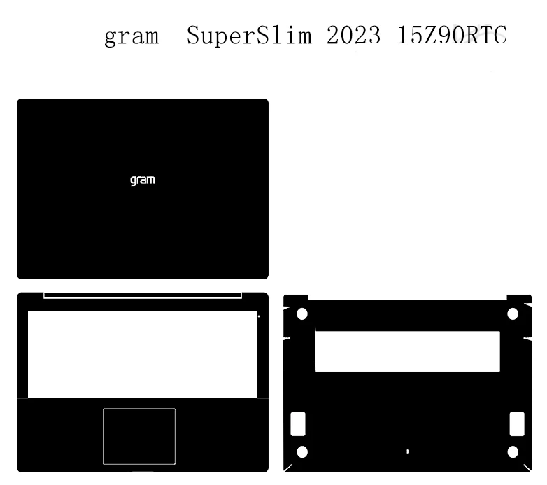 

Специальный Виниловый Стикер KH для ноутбука, наклейки, защитный чехол для LG gram, супертонкий OLED-дисплей 15Z90RTC 15 "2023"