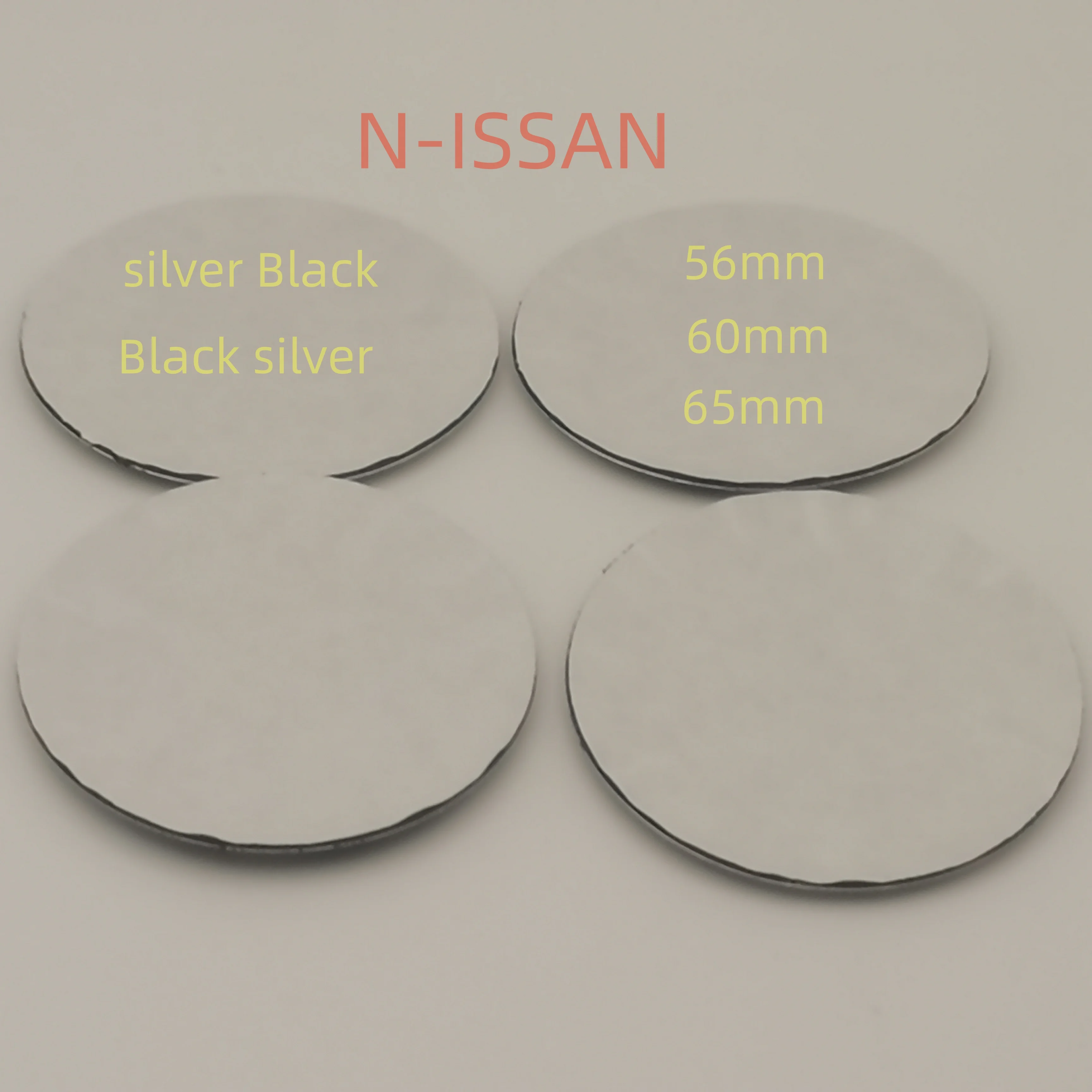

Suitable for X-1nxuan Y-1xin Accessories 4Pcs 56mm 60mm 65mm Car Wheel Center Hub Cap Sticker Tire Badge Stickers For