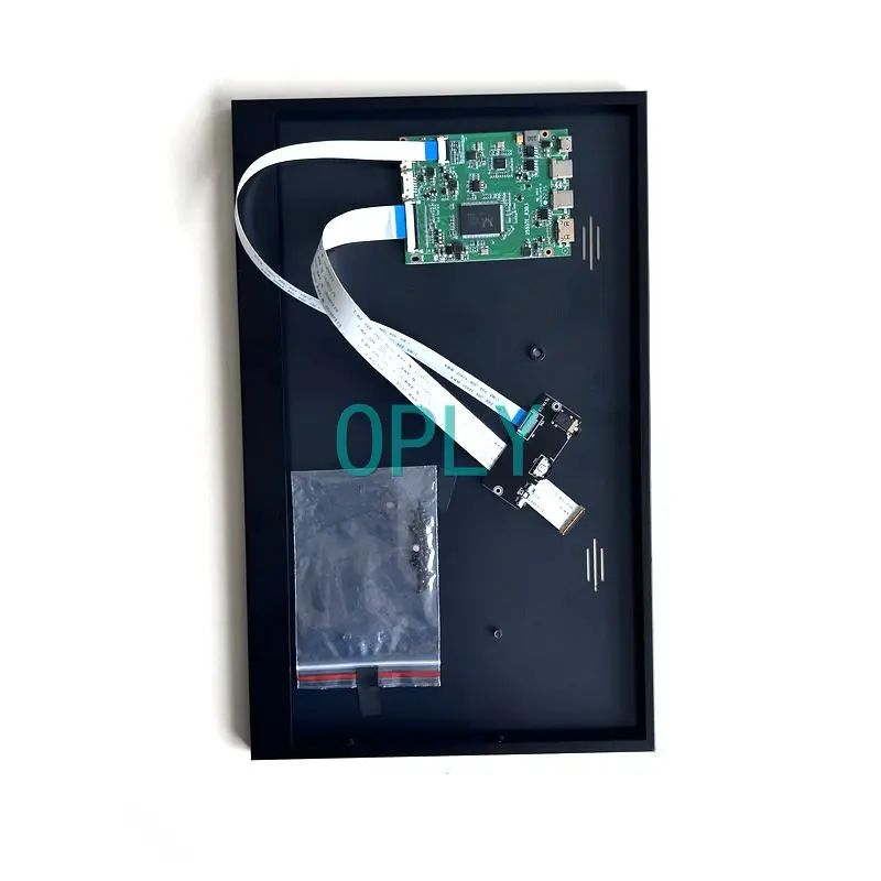 

Fit NT140FHM HB140FH1 Micro USB 2 TYPE-C Controller Driver Board+Metal Case EDP 30 Pin 14" DIY Modified Kit 1920*1080 Mini-HDMI