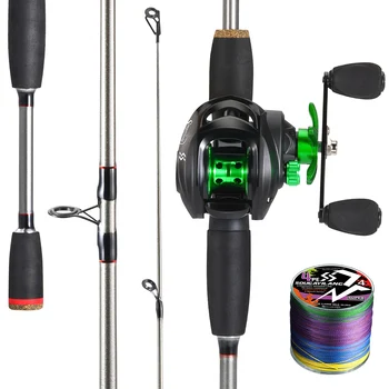 Ultralight Baitcasting Rod Combo 1