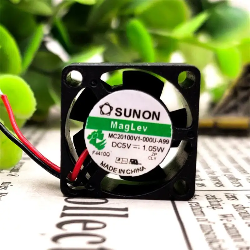 

New For TAJUN MC20100V1-000U-A99 5V 1.05W 2010 2CM Cooling Fan