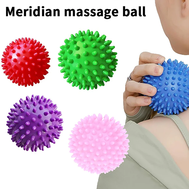 Massage Spiky Ball 7cm 9cm Training Muscle Pain Stress Massager Relaxation Acupoint Massage Myofascial Balls Yoga Ball Massage 2