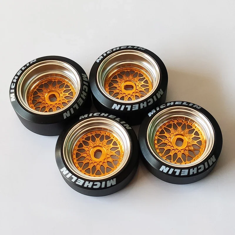 NEW-MINIZ-4Pcs-RC-Drift-Car-Wheels-Tire-Set-MINIQ-AWD-HGD1-K989-K969 ...