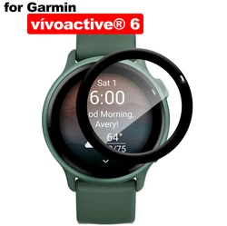 Ultra - Clear TPU Screen Protector for Garmin Vivoactive Series - Full Coverage Film (Garmin vivoactive 6)