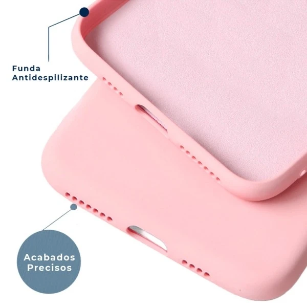 Funda 360 Huawei P Smart Z Rosa