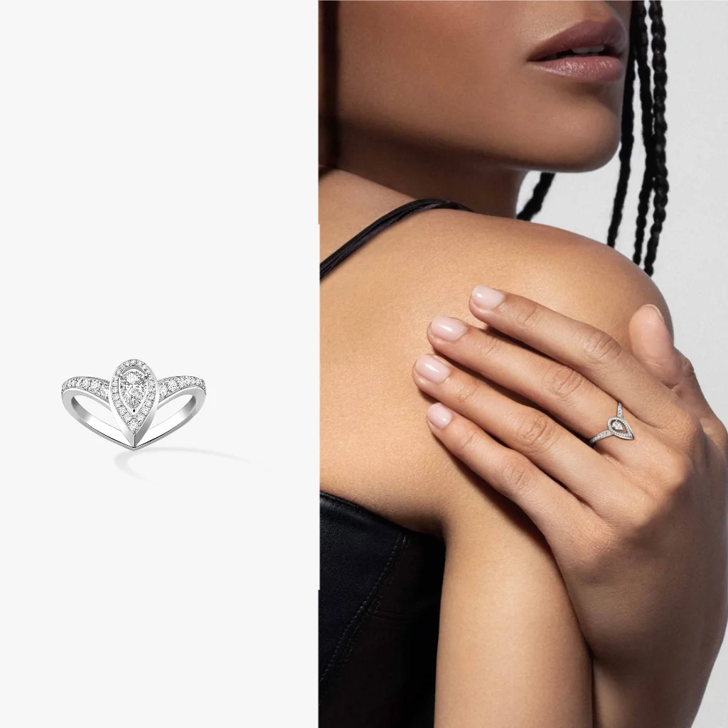 

Luxury Jewelry S925 Ring Joy Fashion For Women New Party Popular Free Shipping Classic