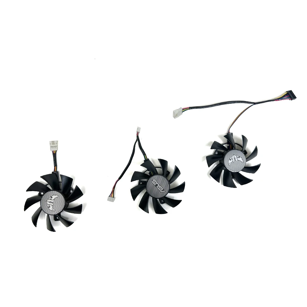 Ventilador Gráfico T128015bu para Jogos Asus Tuf x3 Rx5600 xt 5700 xt - Imagem 3