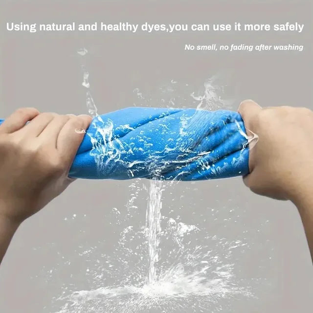 Sports Towel Quick Dry Swimming Towels for Swim, Pool, Water Sports, Beach/Travel Towel in XS,S,M,L,XL,XXL, Camping Gear 4