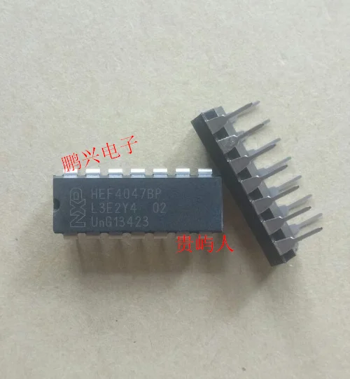 

Бесплатная доставка HEF4047BP HCF4047BE IC DIP-14 10 шт.