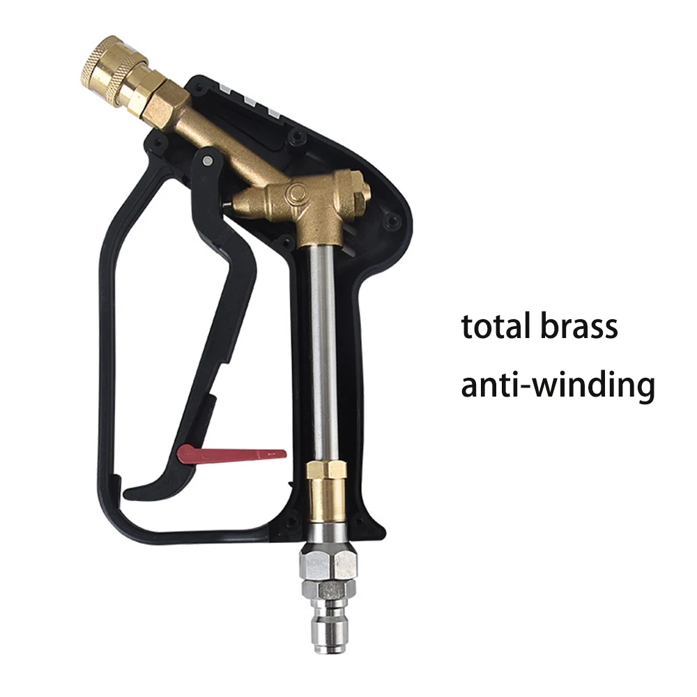 Short Pressure Washer Gun With Swivel High Pressure Water, 40 OFF