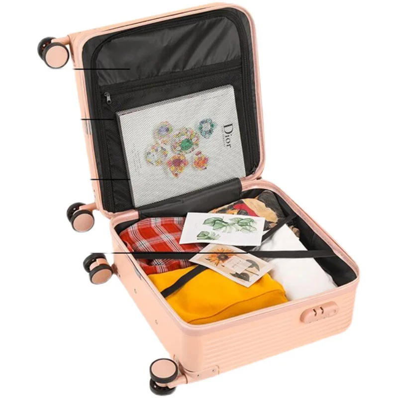 Small Suitcase Boarding Bag 18/20-Inch 18inch boarding box Universal Wheel Mute Trolley Case Portable luggage Travel suitcase