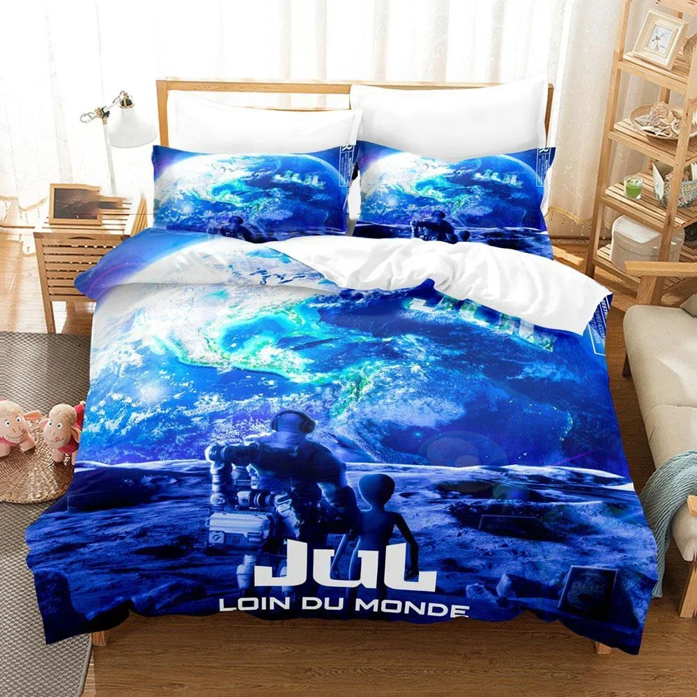 3D Printed JuL Bedding Set Cest Pas Des Lol Duvet Cover Bedroom Comforter Covers Single Twin King ​Size Quilt Cover Home Textile 6
