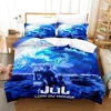 3D Printed JuL Bedding Set Cest Pas Des Lol Duvet Cover Bedroom Comforter Covers Single Twin King ​Size Quilt Cover Home Textile 6