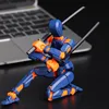 Full Joint Action Figure 3D Mini Action Figure with Full Body 13 Articulated Joints Movable Figures for Coffee Table Bookshelf 4