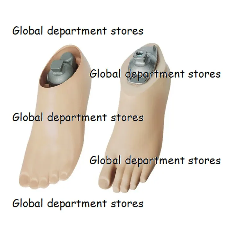 

Single-Hole Moving Ankle Foot Solid Ankle Foot Thigh Prosthesis Calf Prosthesis Polyurethane Foot Plate Prosthesis Customization